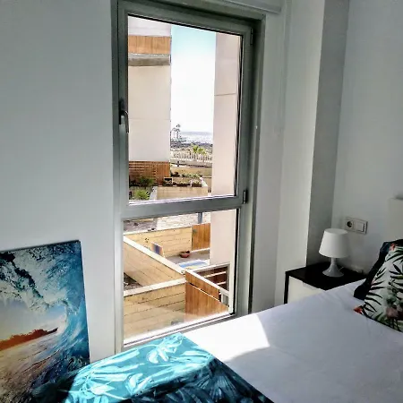 Nuevo Y Acogedor Duplex Frente Al Mar * El Medano (Tenerife)