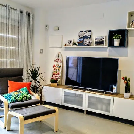 דירה Nuevo Y Acogedor Duplex Frente Al Mar