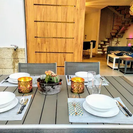 Nuevo Y Acogedor Duplex Frente Al Mar דירה *