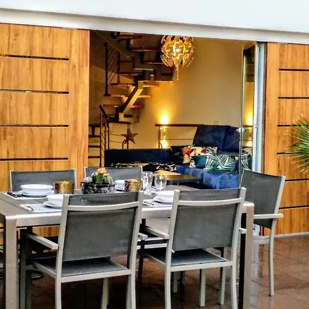 Nuevo Y Acogedor Duplex Frente Al Mar Apartmán *