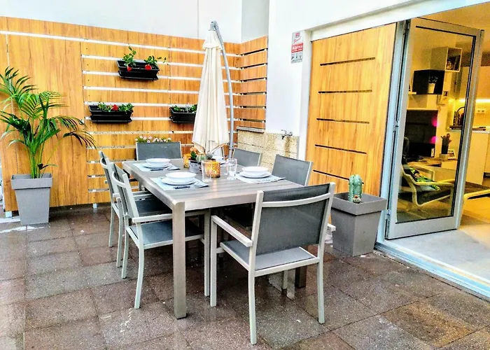 Apartman Nuevo Y Acogedor Duplex Frente Al Mar El Médano