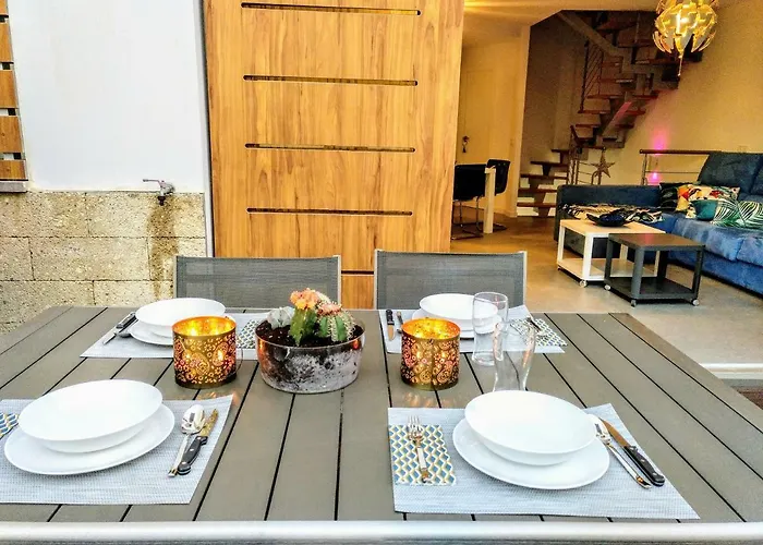 Nuevo Y Acogedor Duplex Frente Al Mar Apartman *