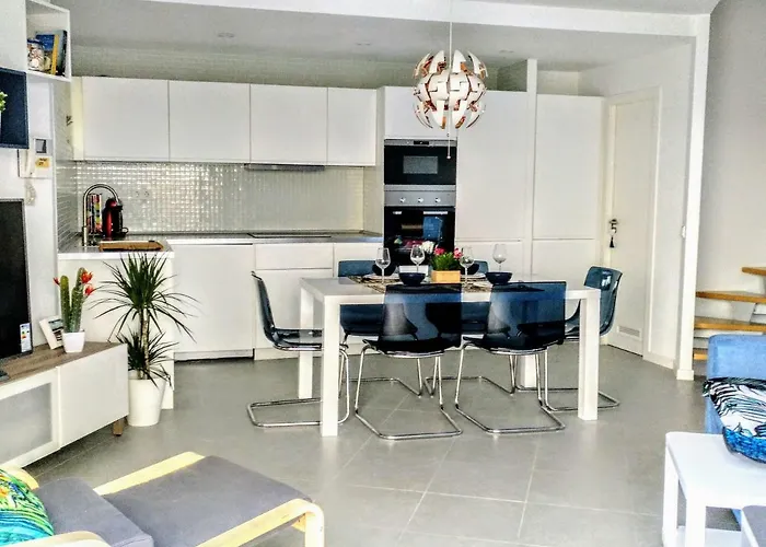 Nuevo Y Acogedor Duplex Frente Al Mar