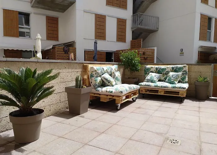 아파트 Nuevo Y Acogedor Duplex Frente Al Mar
