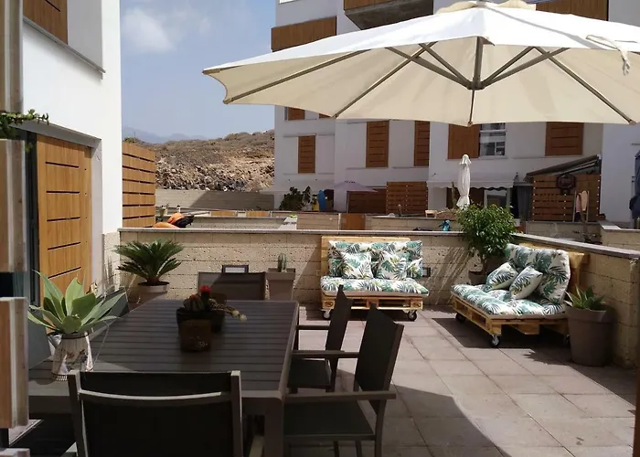 Apartman Nuevo Y Acogedor Duplex Frente Al Mar El Médano