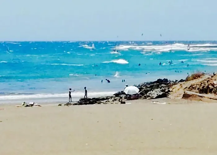 Nuevo Y Acogedor Duplex Frente Al Mar * 엘메다노