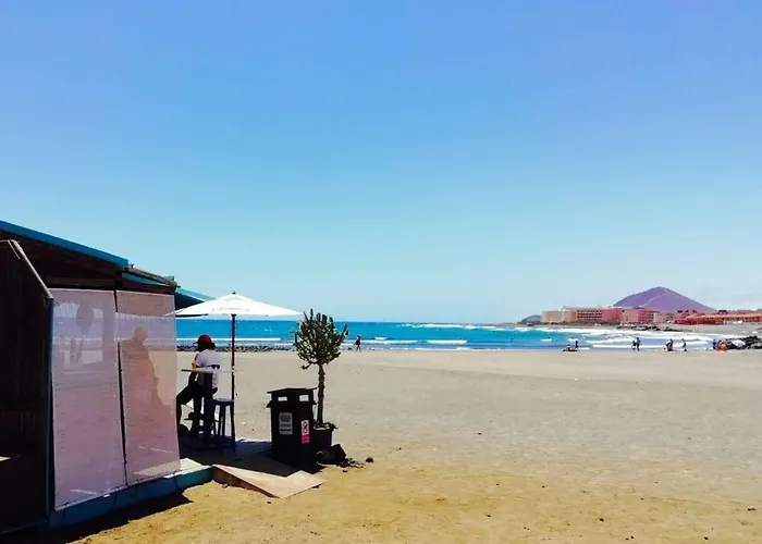아파트 Nuevo Y Acogedor Duplex Frente Al Mar *