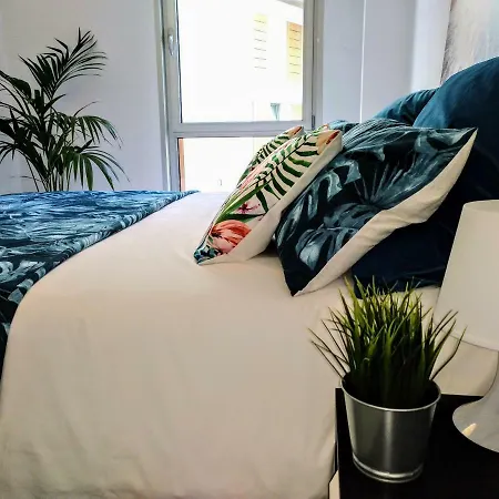 Nuevo Y Acogedor Duplex Frente Al Mar * Ελ Μέντανο