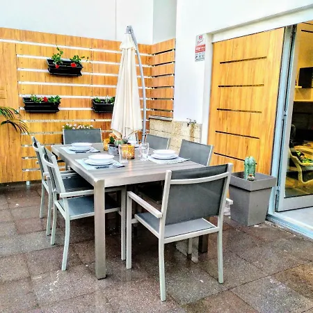 Διαμέρισμα Nuevo Y Acogedor Duplex Frente Al Mar Ελ Μέντανο