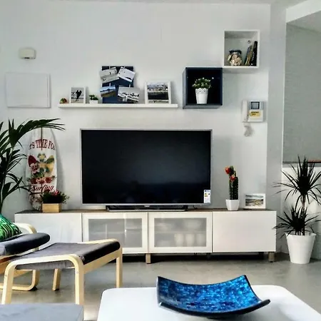 Apartmán Nuevo Y Acogedor Duplex Frente Al Mar