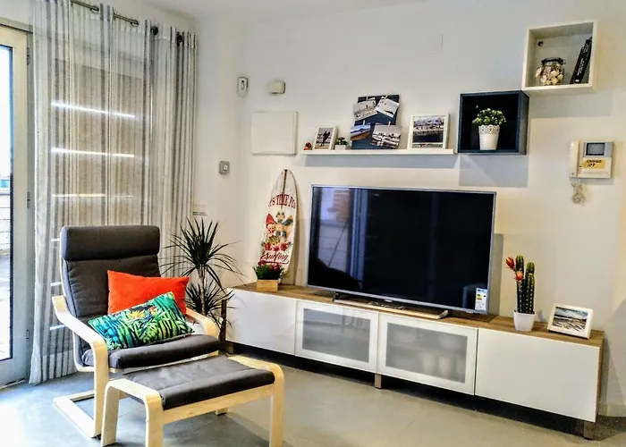 Apartmán Nuevo Y Acogedor Duplex Frente Al Mar