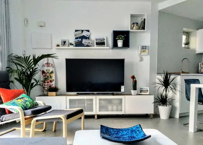 Apartmán Nuevo Y Acogedor Duplex Frente Al Mar