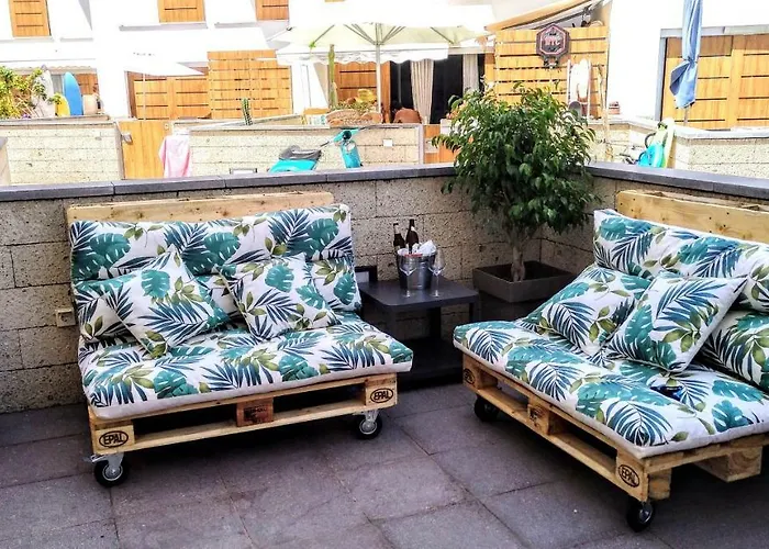 Nuevo Y Acogedor Duplex Frente Al Mar * El Médano